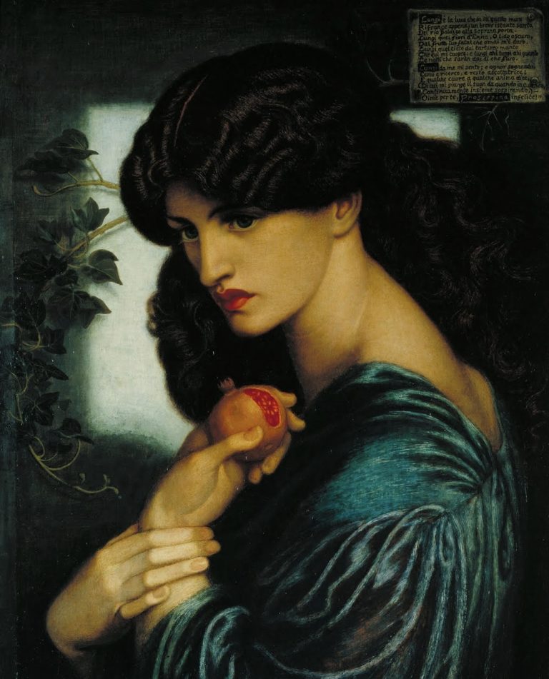 Read more about the article Proserpina & The Fruit of Death